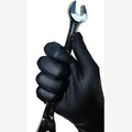 TGC Black Rocket Xtra Grip Gloves 8gram, Box of 50 | 131002