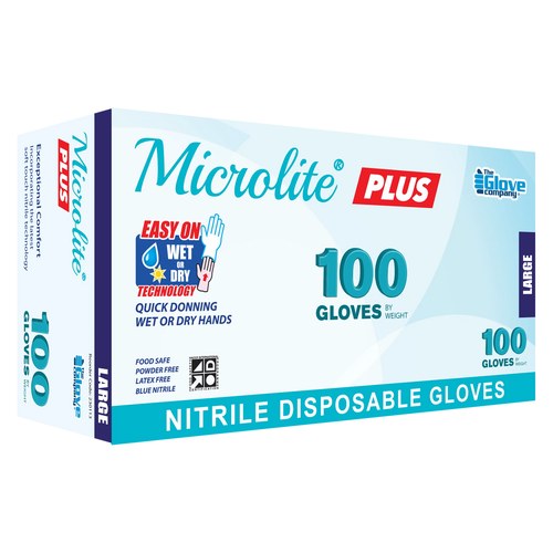 TGC Microlite Plus Nitrile Disposable Gloves | 230111