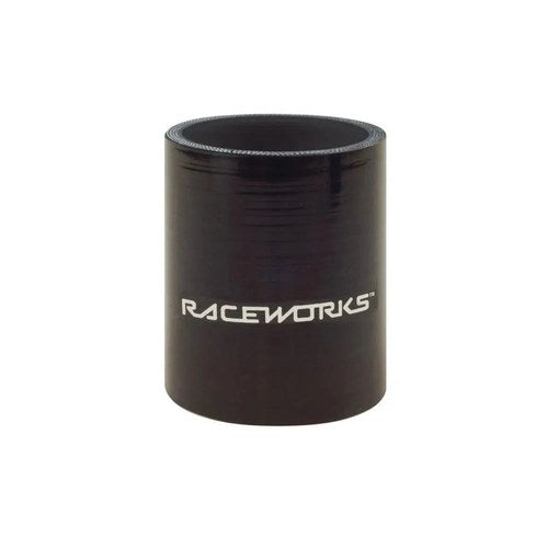 Raceworks Straight Silicone Hose | SHS-400BKS