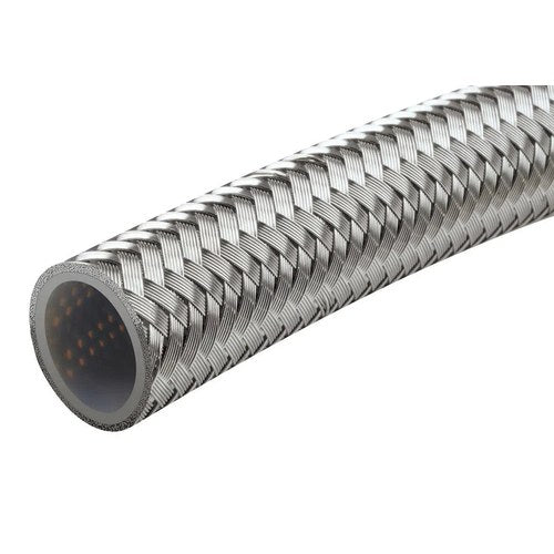 Raceworks Braided Teflon E85 Hose AN-8, 10 Metres | RWH-200-08-10M