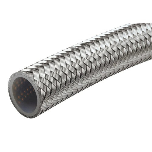 Raceworks Braided Teflon E85 Hose AN-8, 5 Metres | RWH-200-08-5M