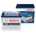 Bosch NS70L MF Commercial Battery 75Ah 620 CCA | 90D26L