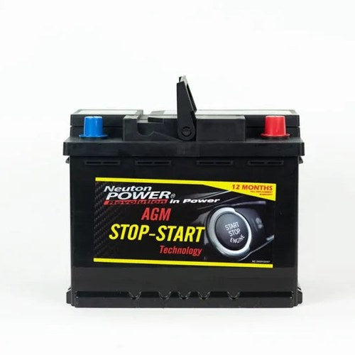 Neuton Power VRL3 Stop Start AGM Battery 760 CCA | NPSSAGM70