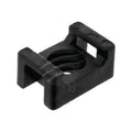Jaylec Screw-Down Cable Tie Mounts 7mm x 15mm x 10mm | CT4015BL