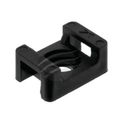 Jaylec Screw-Down Cable Tie Mounts 9.8mm x 23mm x 16mm | CT4016BL