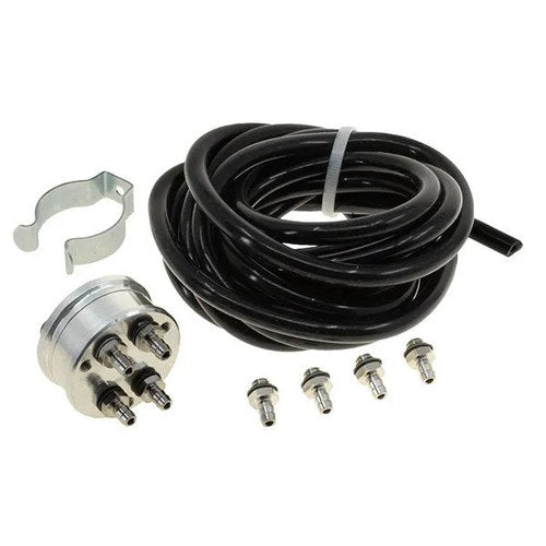Raceworks Vacuum Collector Kit for Individual Throttle Bodies | ALY-054-4