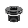 Raceworks AN In-Hex O-Ring Plug M12 x 1.5 | RWF-814-M12-1BK