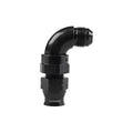 Raceworks 600 Series Hard Line Hose End | RWF-137-04-04BK