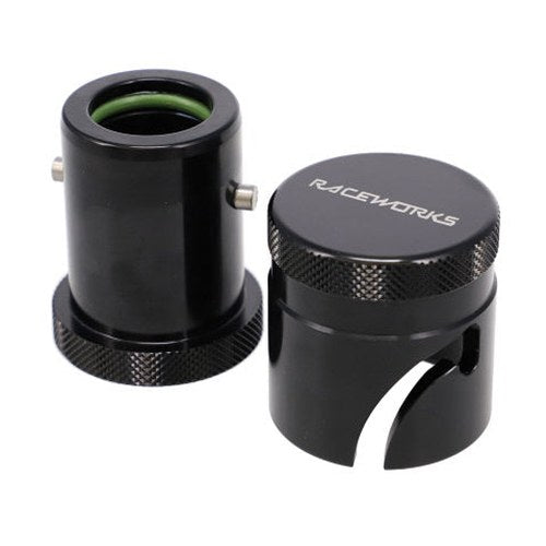 Raceworks Hose Fitting | RWF-QR-03BK