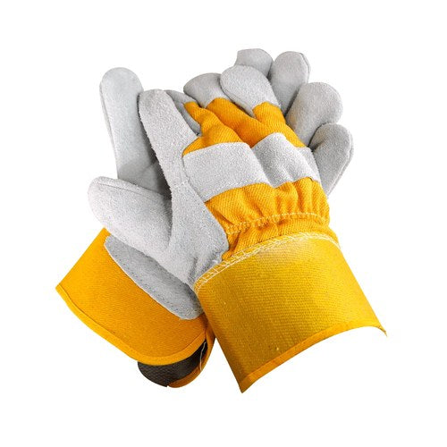 TGC Industrial Riggers Gloves Beige/Yellow | 910504