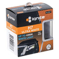 Ignite H7 Halogen Globes 12V 55W 4300K, Pack of 2 | IGL2007