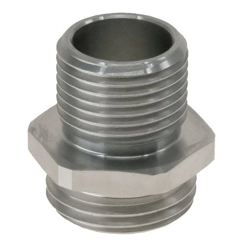 Stainless Threaded Adapters for ALY-225BK | ALY-225-1316SS