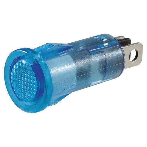 Ignite Blue LED Pilot Lamp 24V, 12.5mm Push-Fit | IPL003B