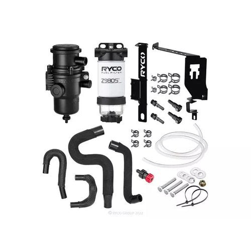 Ryco 4x4 Filtration Upgrade Kit for Mitsubishi Triton & Challenger | X115R