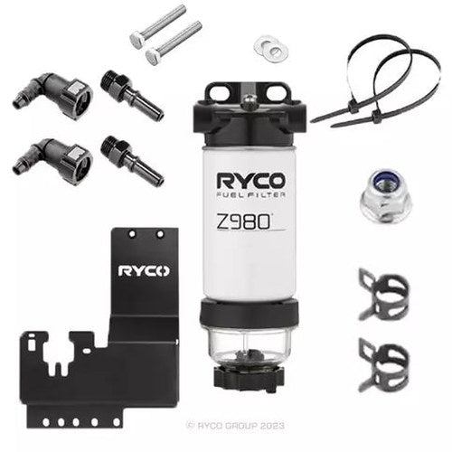 Ryco Fuel Water Separator Kit for Toyota Hilux GUN | X102FW