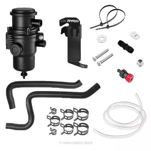 Ryco Catch Can Kit for Toyota Prado GDJ | X104CC