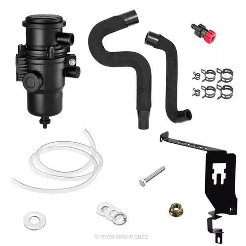 Ryco Catch Can Kit for Mitsubishi Triton ML / MN | X115CC