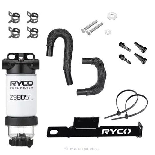 Ryco Fuel Water Separator Kit for Mitsubishi Triton ML / MN | X115FW