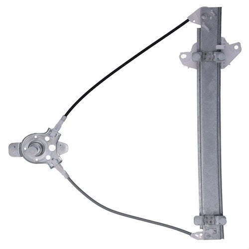 Front Driver-Side Manual Window Regulator for Hyundai Excel | WRG-035