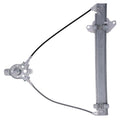 Front Driver-Side Manual Window Regulator for Hyundai Excel | WRG-035