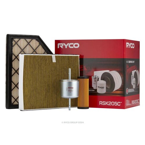 Ryco Service Kit for Ford Ranger Raptor V6 3.0L | RSK205C