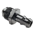 Raceworks AN Male Flare to Barb Adaptor | RWF-717-06-05BK