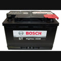 Bosch LN3 AGM Stop-Start Battery 12V 70Ah 760 CCA | RBLN3AGM