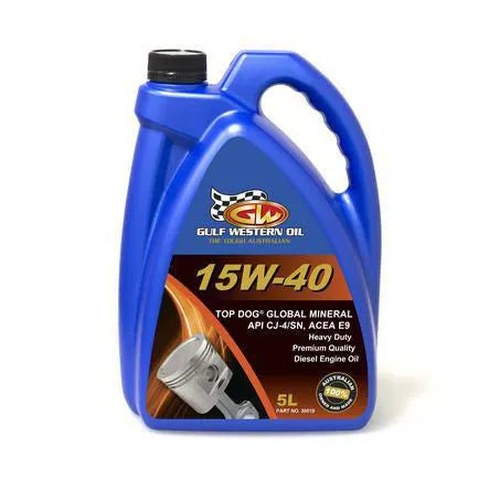 Gulf Western Oil & Lubricant – Renault RLD-3 / Volvo VDS-4 | 30518