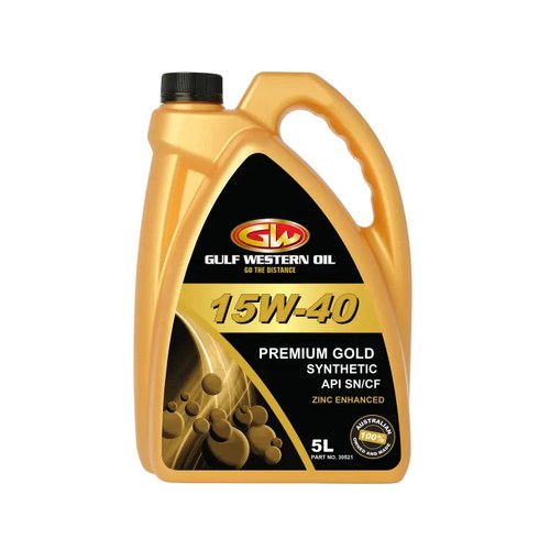 Gulf Western Oil & Lubricant | 30521