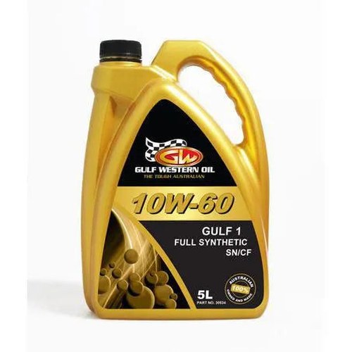 Gulf Western Oil & Lubricant | 30534