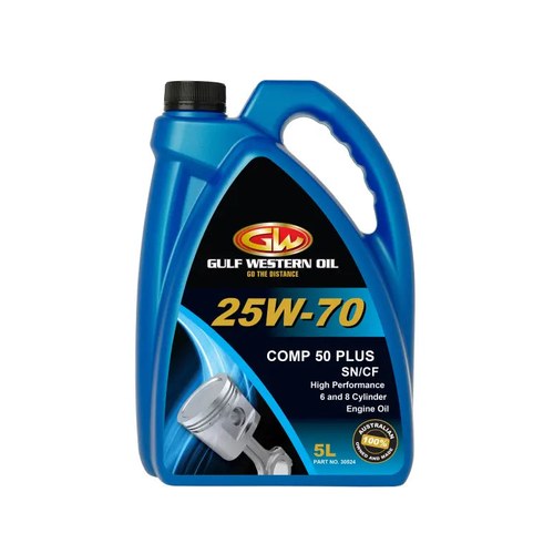 Gulf Western Oil & Lubricant | 30524