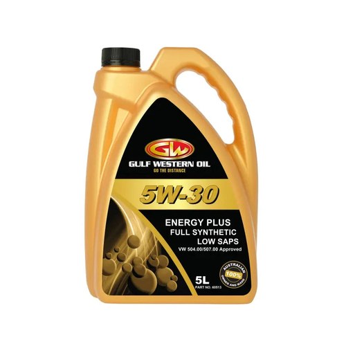 Gulf Western Energy Plus 5W-30 Engine Oil 5L | 60513