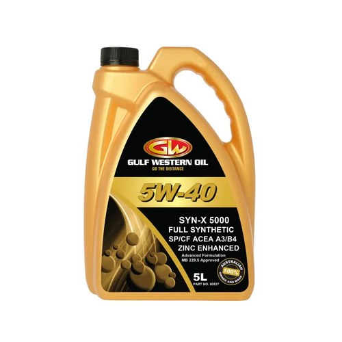 Gulf Western Oil & Lubricant – Volkswagen 502, 505 | 60537