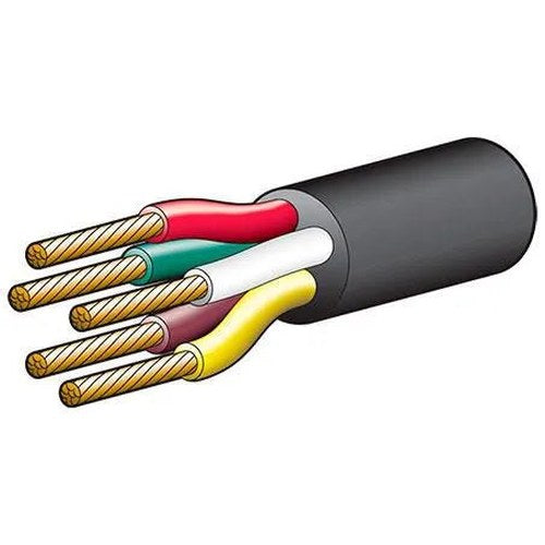 Narva 5 Core Trailer Cable 3mm, 1M | 5853-30TC