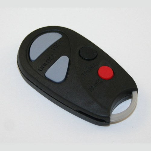 Complete Remote for Nissan 4-Button Oval Shape | KF309