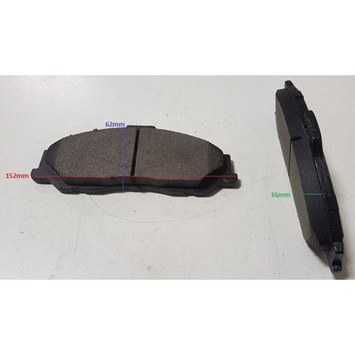 Royale Front Brake Pad Set for Ford Ranger | BP1366G