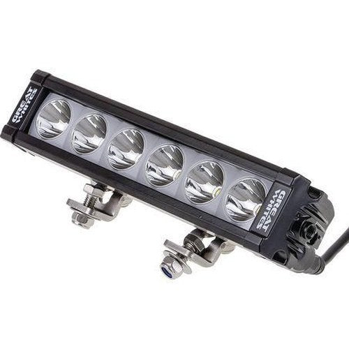 Great Whites Attack 9.4 Inch 6 LED Light Bar | GWB5064