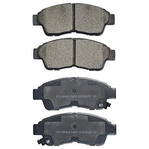 RDA GP Max Front Brake Pad Set | RDB1267