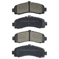 RDA GP Max Low-Metallic Brake Pad Set for Nissan March | RDB1307