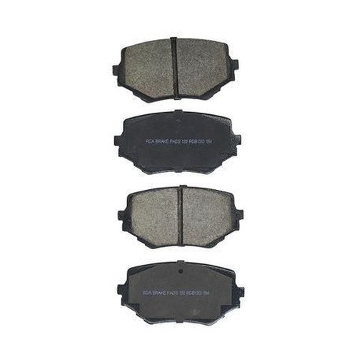 RDA GP Max Low-Metallic Brake Pad Set for Escudo & Vitara | RDB1312