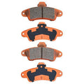 RDA GP Max Low-Metallic Brake Pad Set for Mondeo | RDB1313