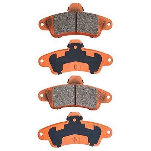 RDA GP Max Low-Metallic Brake Pad Set for Mondeo | RDB1313