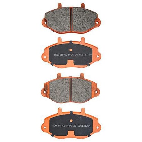 RDA GP Max Low-Metallic Brake Pad Set for Ford Transit | RDB1317