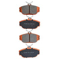 RDA GP Max Low-Metallic Brake Pad Set for Ford Taurus DN, DP | RDB1318
