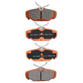 RDA GP Max Low-Metallic Brake Pad Set for Ford Taurus | RDB1319