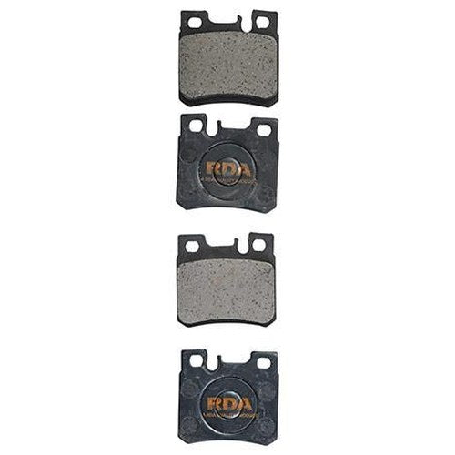 RDA GP Max Low-Metallic Brake Pad Set for Mercedes-Benz | RDB1321