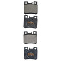 RDA GP Max Low-Metallic Brake Pad Set for Mercedes-Benz | RDB1321