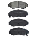 RDA GP Max Low Metallic Brake Pad Set for Honda | RDB1393