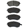 RDA GP Max Front Brake Pad Set for Subaru | RDB1491