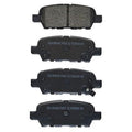 RDA GP Max Low-Metallic Brake Pad Set for Nissan | RDB1509